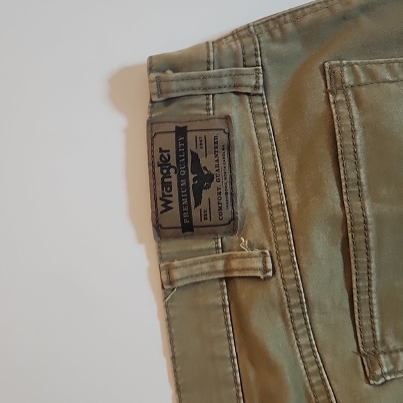 Wrangler Slim Straight Khaki Pants - Picture 6 of 8
